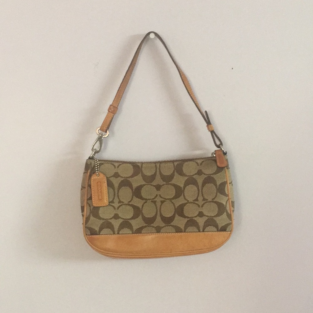 Cute Coach Shoulder Bag